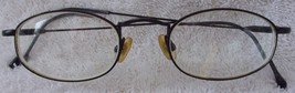 Vintage Black Bronze Tone Wire Frame Eye Glasses - $114.02 MXN
