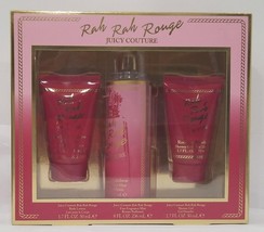 Juicy Couture Rock The Rainbow Rah Rah Rouge Gift Set For Women - £33.94 GBP