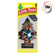 24x Packs Little Trees Single Supernova Scent Hanging Trees | Prevents O... - £22.75 GBP