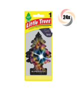 24x Packs Little Trees Single Supernova Scent Hanging Trees | Prevents O... - £22.23 GBP
