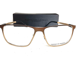 New PORSCHE DESIGN P 8276 P8276 B 57mm Rx Silver Men&#39;s Eyeglasses Frame Japan - £149.41 GBP