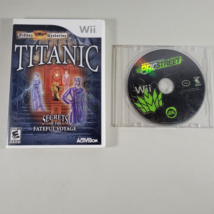 Wii Games Hidden Mysteries Titanic Secrets of the Fateful Voyage and Pro Street - £7.98 GBP