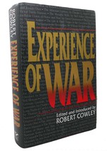 Robert Cowley EXPERIENCE OF WAR :  An Anthology of Articles from Mhq : the Quart - £38.23 GBP