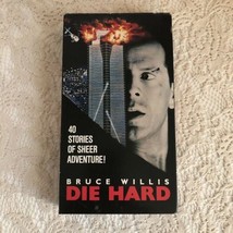 Die Hard  VHS 1995 Alexander Godunov  Bonnie Bedelia  Alan Rickman  Bruce Willis - £10.15 GBP