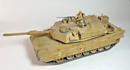 Plastic Model  M1A1 Abrams US Army Tank Iraq 2003 Built 1:35 Scale - £46.29 GBP