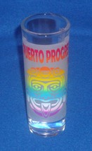 Brand New Extraordinary Mexico Progreso Mayan Mask Shot Glass Collector&#39;s Item - £9.55 GBP