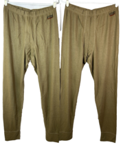 TWO Military XGO Flame Retardant Midweight Men&#39;s Pants Size Medium 2F12V... - $276.80 MXN