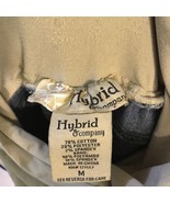 Hybrid &amp; Company Women&#39;s M Maternity Jeans Blue Stretch Waist Pull On Di... - £15.39 GBP