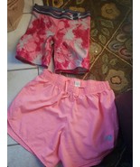 EUC Lot De 2 Femmes Short Ua Under Armour Cuissard New Balance Course RO... - $23.79