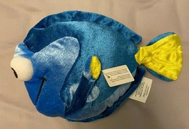 New with tag Disney Store Finding Nemo Dory 8&quot; Plush Stuffed Blue Tang Fish Toy - £14.86 GBP