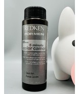 RedkenDARK ASH Color Camo Haircolor 5 Min Custom Gray Camouflage 2oz fre... - $13.86