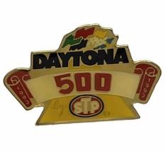 1993 Daytona 500 Speedway Florida NASCAR Race STP Racing Enamel Lapel Hat Pin - £5.97 GBP