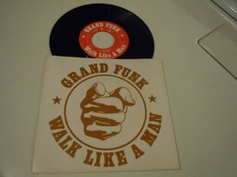 Grand Funk  Walk Like A Man  45  and Picture Sleeve - £5.89 GBP