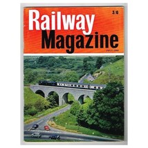 Railway Magazine July 1968 mbox3399/f Railway Magazine July 1968 - £3.05 GBP