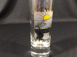 Vintage Mount Washington State Park Collectable Shot Glass 4&quot; Tall - £8.50 GBP