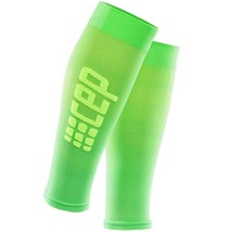 CEP Ultralight Compression Calf Sleeves Viper/Green Size V - $29.10