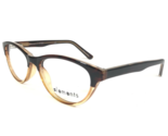 Elements Eyeglasses Frames EL-250 C1 Brown Tortoise Cat Eye Full Rim 51-... - $51.28