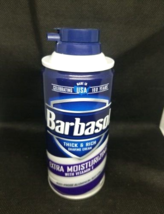 Barbasol® Extra Moisturizing with Vitamin E Thick &amp; Rich Shaving Cream -... - £7.73 GBP
