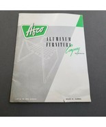 AFCO Aluminum Lawn Garden Furniture Catalog Advertising Brochure Firesto... - £17.18 GBP