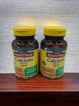 2x Nature Made Calcium 600 mg w/ D3 For Strong Bones 120 Tablets Ea EXP ... - £23.42 GBP