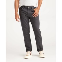 Quince Mens Comfort Stretch Traveler 5-Pocket Pant Dark Charcoal Gray 32x32 - £22.62 GBP