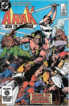 Arak Son Of Thunder Comic Book #39 Dc Comics 1984 Very FINE/NEAR Mint - £2.16 GBP