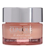 Clinique All About Eyes Reduces Circles, Puffs .5 oz/15 ml Full Size Sea... - €21,28 EUR