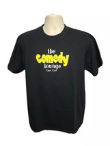 The Comedy Lounge Cape Cod Adult Large Black TShirt - £11.85 GBP