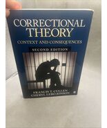 Correctional Theory: Context and Consequences, Cullen, Francis T.,Jonson... - $576.32 MXN