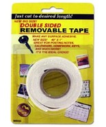 Double-Sided Removable Foam Tape for Scrapbook and Crafts (40&#39;&#39;x1&#39;&#39;) - £4.68 GBP
