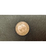 1871 Canada 1 Cent Coin Bronze Prince Edward Island Queen Victoria Oak T... - $48.02 CAD