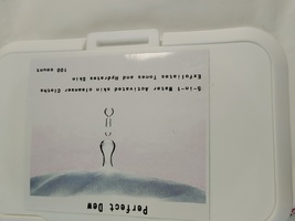 Perfect Dew skin cleanser tissues,Gentle Exfoliation image 5