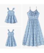 ALORA Mommy and Me Dresses, Floral Mother Daughter Dress, Floral Mommy a... - £25.57 GBP+