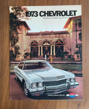 1973 Chevrolet Caprice Impala Bel Air Dealer Sales Brochure - $15.00