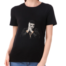 Drake Women&#39;s Black T-Shirt - £12.08 GBP