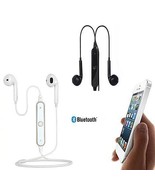 Color: White - Ergonomic Comfy Bluetooth Headphones with Crystal Clear S... - $75.37 CAD