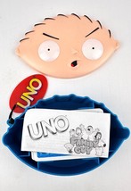 Family Guy Stewie Griffin Special Edition Collectors Case Uno Card Game NOB - $23.75