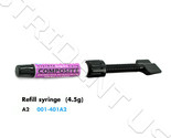 Prime Dent VLC Micro Hybrid Composite 4.5 Gram Refill Syringe A2  MFG#00... - $12.39