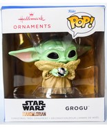 Hallmark  Grogu - Star Wars Mandalorian  - Funko Pop Gift Ornament - £11.07 GBP