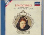 Renata Tebaldi Opera Gala, CATALANI ALFREDO / VERDI GIUS, Music Audio CD - $8.00