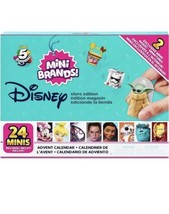 Disney Zuru Mini Brands Advent Calendar 2023 With 24 Minis And 2 Exclusives - £13.29 GBP