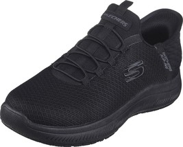 Skechers Women&#39;s Slip-Ins Summits - Enslee Slip Resistant Sneakers 10 Black - $49.99