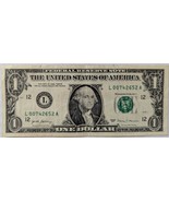 US$1 Fancy Serial Number 2017 James Bond 007: 00742652 - $2.95