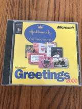 Microsoft Greetings 2000 Hallmark Connections Ships N 24h - £10.10 GBP