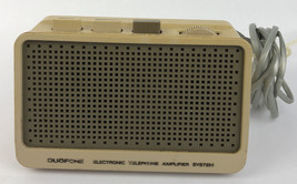 Rare RadioShack Radio Shack Duofone Electronic Telephone Amplifier 43-278 - LOOK - $29.99