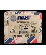 Melling M-55 Oil Pump Standard Volume 57-94 Chevy SBC V8 V6 5/8" Inlet Cast Iron - $28.81