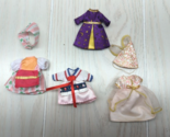 Barbie Kelly lot Wizard Melody Purple Dress Princess Club pink gold dres... - $14.84