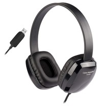 Cyber Acoustics USB Stereo Headphones for PCs and Other USB Devices in The Offic - £28.52 GBP