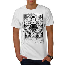 Wellcoda Abstract Bug Fly Mens T-shirt, Creepy Graphic Design Printed Tee - £14.63 GBP+