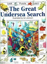 The Great Undersea Search (Look, Puzzle, Learn) Unknonwn and Ian Jackson - £6.91 GBP